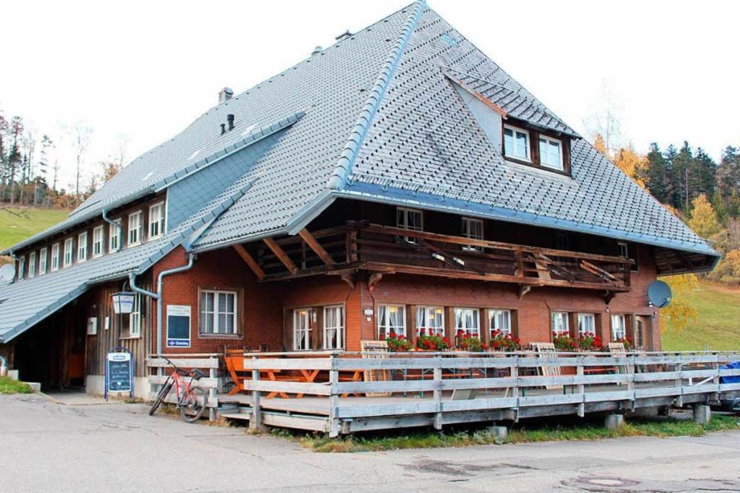 Stollenbacher Huette Auf 1092M Оберрід Екстер'єр фото